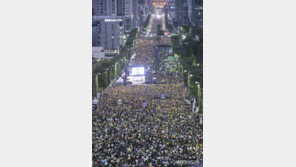 검찰개혁 촛불집회에 靑 “檢, 국민 목소리 무겁게 받아들여야”