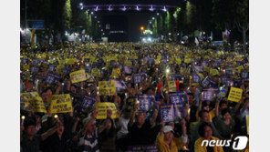 민주 “검찰 권력 폭주에 200만 국민 촛불 물결로 檢개혁 외쳐”