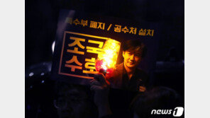 ‘서초동 촛불’ 바라보는 검찰…윤석열, 출근 않고 상황 주시