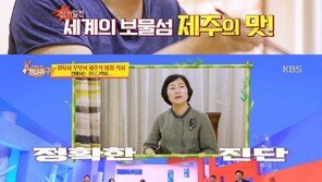 ‘사장님귀’ 원희룡 지사 아내 “남편, 공부 머리만 발달한 듯”