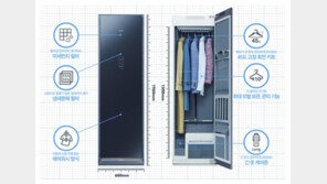 크기는 물론 성능까지 제대로 키웠다!… 삼성전자 에어드레서 대용량 출시