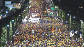 ‘서초동 촛불’ 결집… 당청, 檢에 총공세 