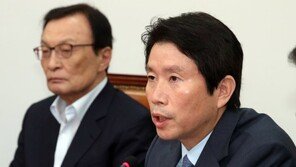 이인영 “검찰, ‘조국 낙마’ 목표로 움직인다면 매우 심각”