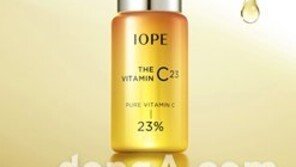아모레퍼시픽, 내달 1일 ‘아이오페 더 비타민 C23 앰플’ 출시