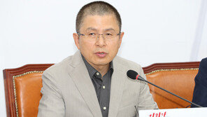 황교안 “친문 세력이 검찰 집회 주도…文정권, 사법계엄령 내려”