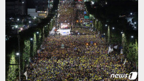 “국민 열망” “정치 팬덤”…‘檢 개혁 촛불’ 보는 두 시선