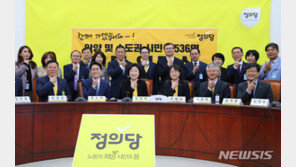 정의당 “3800여명 입당, 사상 초유의 일”…‘탈당러시’說 일축