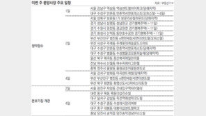 [부동산 캘린더]9월보다 물량 대폭 늘어난 8920채 분양