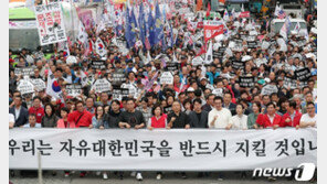 한국당, 조국 넘어 ‘문재인 아웃’ 전면에…3일 개천절 집회 총력