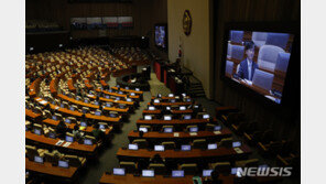 “귀하라고 부르겠습니다”…대정부질문 마지막날도 ‘조국 공방’ 이어져