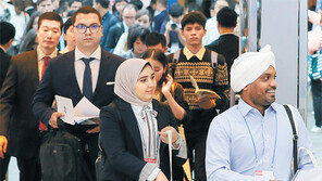 외국인 유학생 “내 일자리 어디있을까”