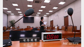 20대 국회 마지막 국감 개막…‘조국 블랙홀’ 우려도