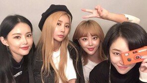 브아걸, 컴백 앞두고 ‘완전체’ 공개…변함없는 카리스마