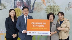 호반그룹 태성문화재단, 아동센터·교육기관에 전시회 초대권 1만1300매 전달