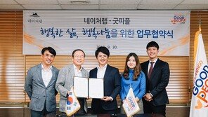 굿피플-네이처랩, 여성 건강·안전 위해 업무협약…저소득층에 생리대 지원
