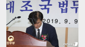 [일지] 조국 법무부 장관 지명부터 부인 검찰 첫 출석까지