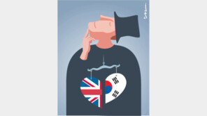 한국말 할 때는 적극적인 하이드, 고향 영국에서는 소심한 지킬박사