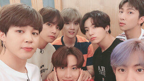 휠라, 글로벌 모델로 방탄소년단 발탁