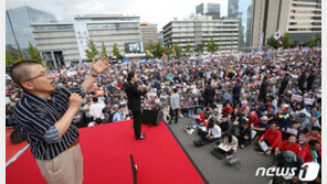 “300만 모였다” 탄력받은 한국당, ‘검찰 탄압’프레임 고삐