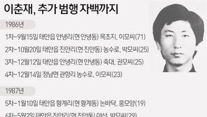 ‘화성살인’ 이춘재 청주 2건 뿐일까…‘몰아치기 범행’ 수법 비슷