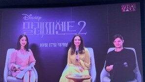 ‘말레피센트2’ 안젤리나 졸리 “韓 가는 매덕스에게 사랑 동봉”