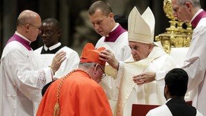 프란치스코 교황, 새 추기경 13명 임명…아시아·아프리카·남미 등 국적 다양