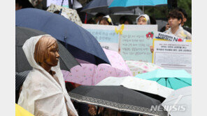 日 국제예술제 소녀상 전시 재개…“8일 이후”