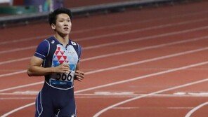 김국영, 2년 만에 왕좌 복귀… 전국체전 남자 100m 우승 ‘10초21’