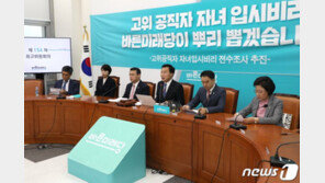 바른미래 당권파 “변혁, 분파적 모임…기강확립 조치할 것”