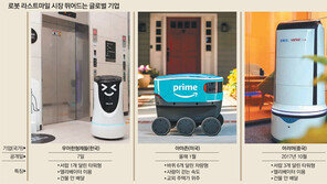 “핫도그 시키신 분”… 로봇이 엘리베이터 타고 직접 배달