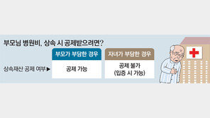 [머니 컨설팅]부모님 장기 입원 치료비 상속재산서 공제받을 수 있나요?