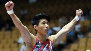 남자 체조대표팀, 8회 연속 올림픽 단체전 출전 확정