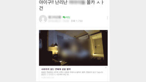 ‘음란 동영상 위장’ 온라인 카페 게시물…개인정보 탈취 주의