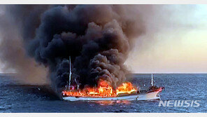 진도 해상서 선박 화재·침수사고 잇따라…해경 구조
