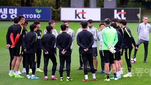 축구대표팀 베스트11 대폭 변화, 유연해진 벤투?
