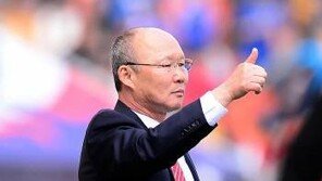 박항서의 베트남, 말레이시아 1-0으로 꺾고 월드컵 예선 첫 승