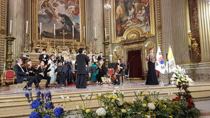 로마 성당서 한반도 평화 기원 음악회 열려…조수미 특별 출연