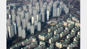 서울 재건축 아파트값 0.08%↑…상승세는 2주 연속 ‘주춤’