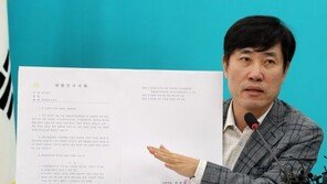 하태경 “윤석열 검찰 비하 문제 제출한 정치선동 교사 징계해야”