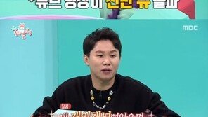 장성규 “유튜브 채널 수익 한달 20억, 회당 출연료 100만원”