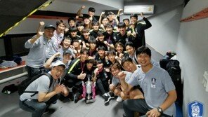 정정용 감독의 U-18 남자대표팀, 베트남 꺾고 방콕컵 우승