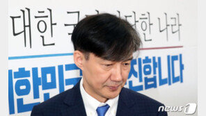 조국, 내일 특수부 축소 확정 발표…수사범위도 제한