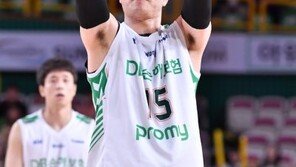 DB 김종규, 어제의 스승 현주엽 울렸다…DB 개막 4연승