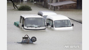 태풍에 日후쿠시마 원전 ‘경보’…방사성 폐기물 유실은 어쩌나