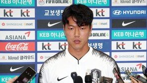김영권 “북한 공격수 중 한광성 경계…빠르고 드리블 좋다”