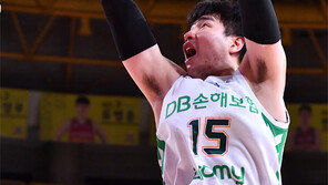 ‘DB맨’ 김종규, 창원의 야유를 윽박지르다