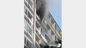 화성시 병점동 아파트 10층서 불…소방당국 화재 진압 중