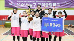 WKBL, 유소녀 농구 육성 사업 전면 확대