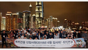 호반그룹, 신입사원 중국 해외연수 진행…상하이 임시정부 청사 방문