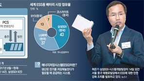 “ESS 안전성 강화”… 삼성SDI, 2분기 영업익 수준 자금 투입